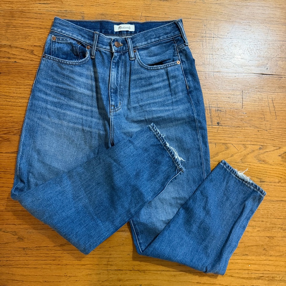 Madewell Momjean in Downey Wash - Picture 3 of 5